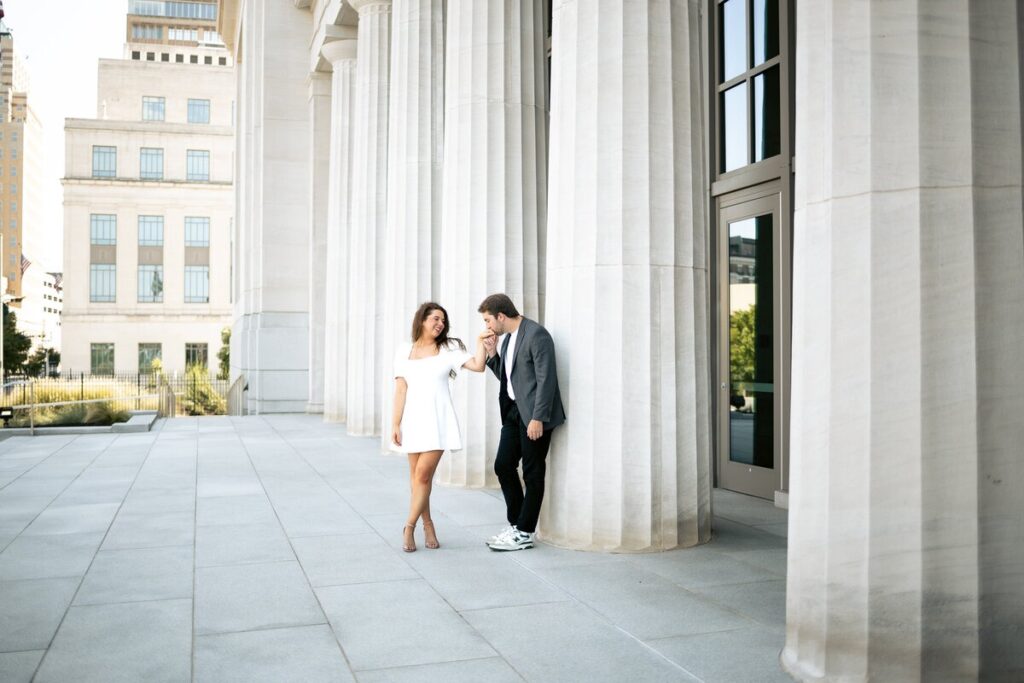 downtown city photo shoot inspiration