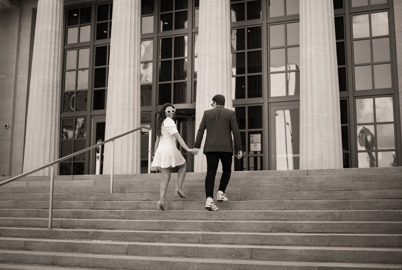 mobile alabama engagement photoshoot