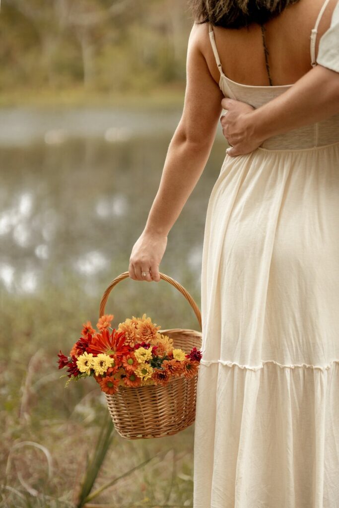 couples picnic photos