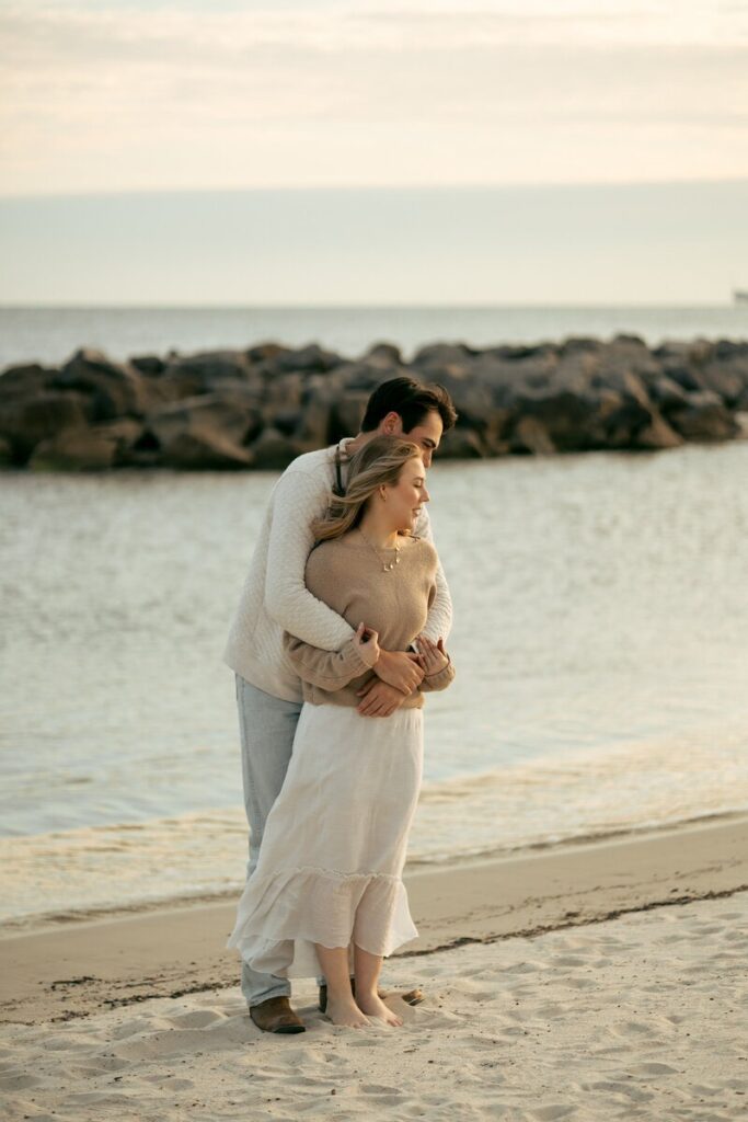 beach couples photographer