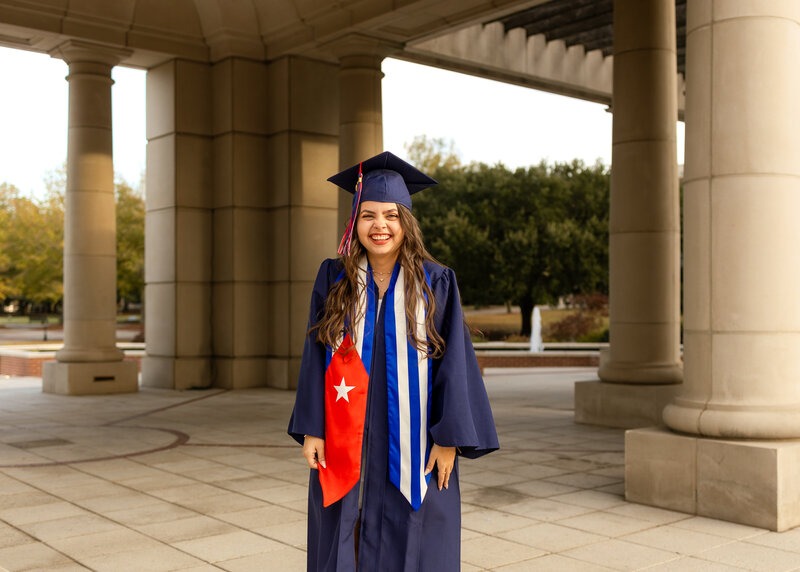 south alabama graduation photography