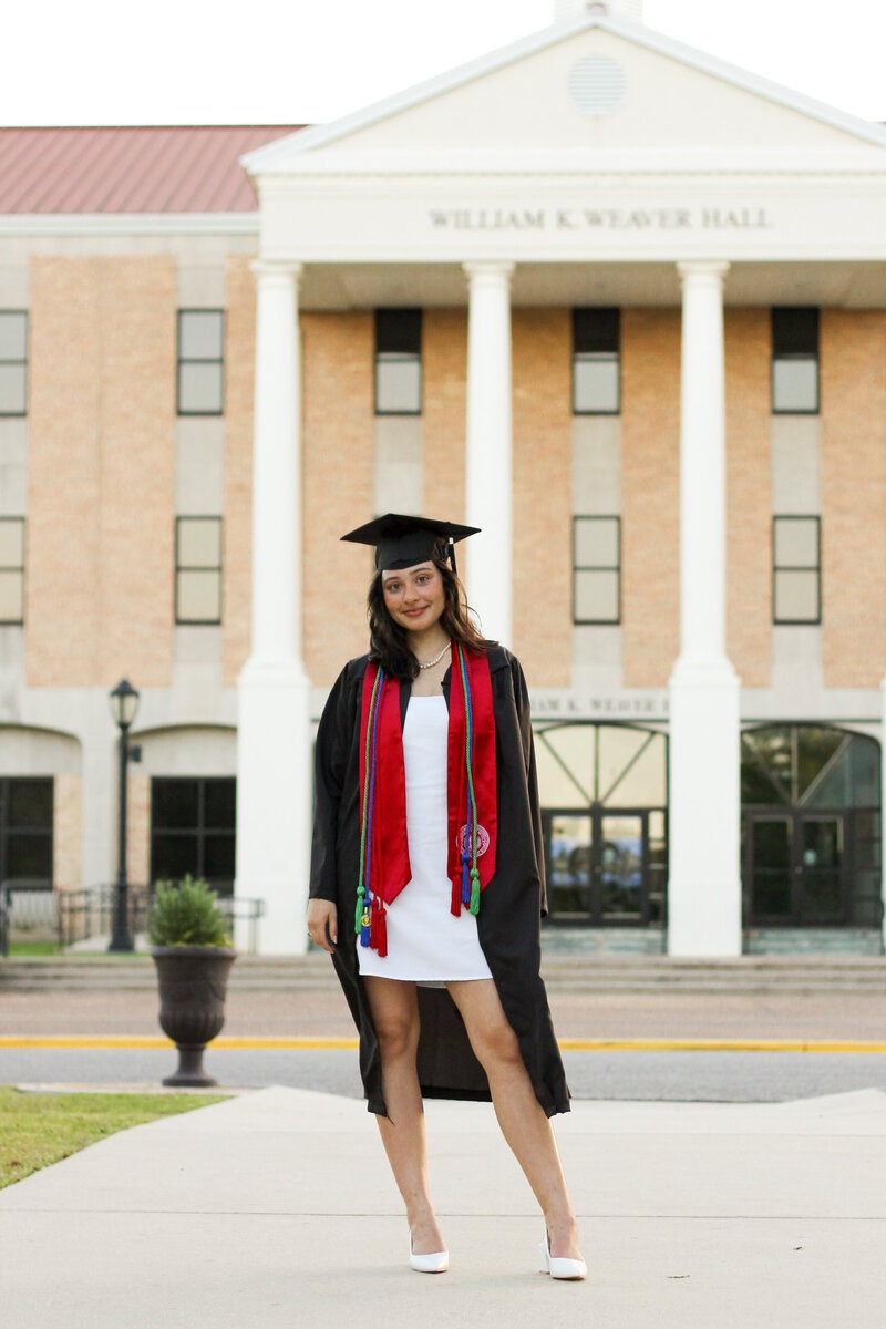 graduation photography session mobile alabama