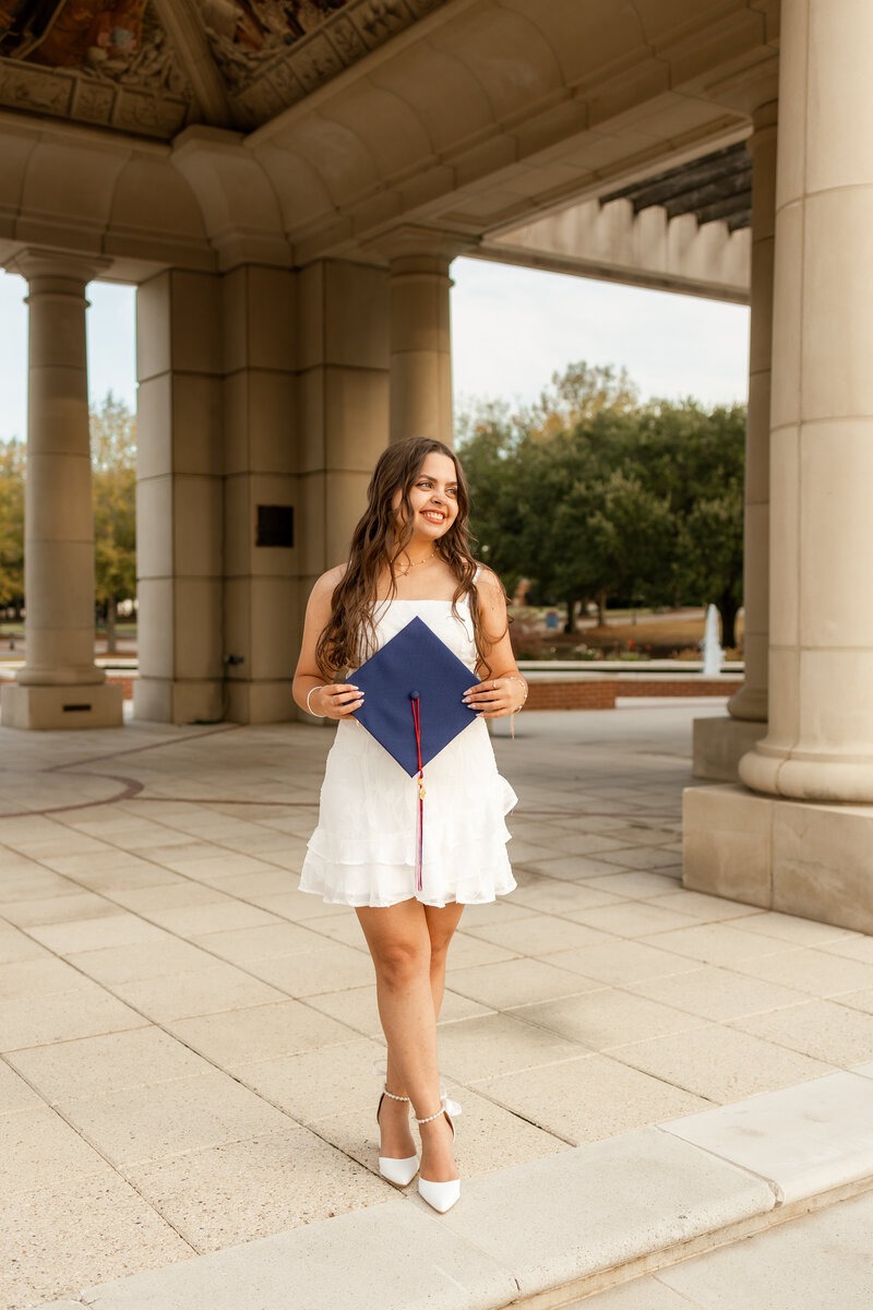 south alabama graduation photography