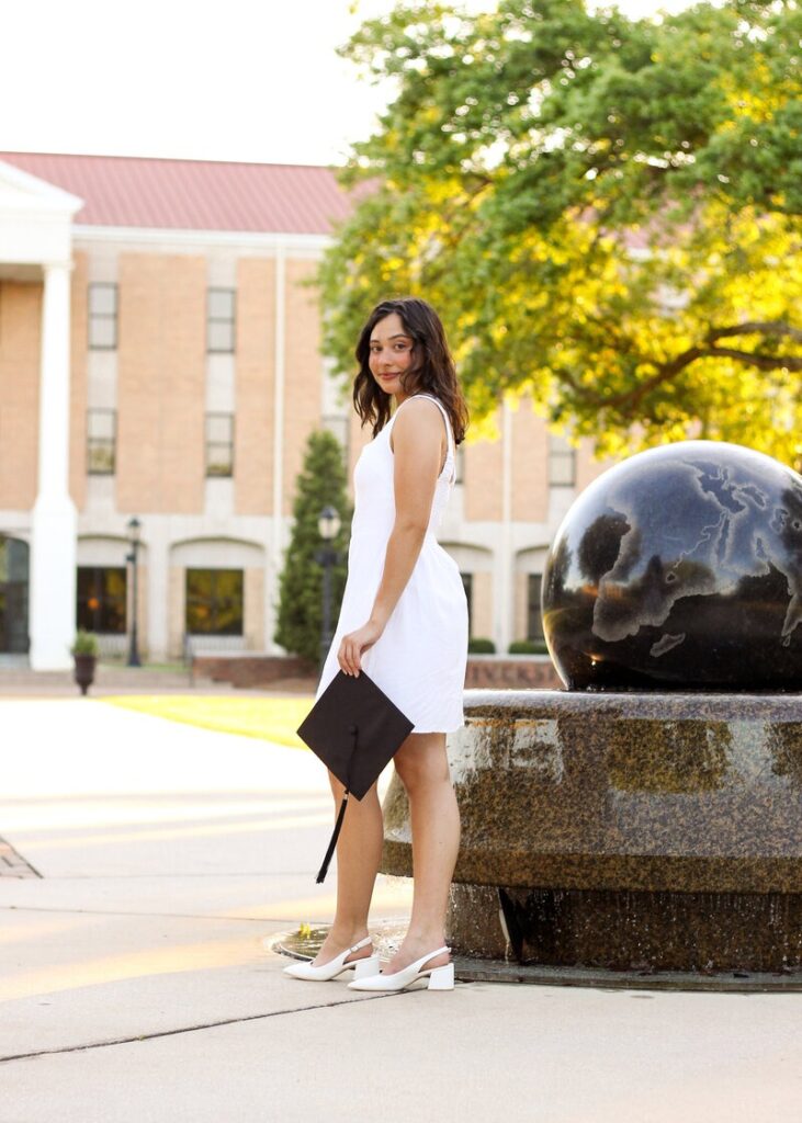 graduation photography session