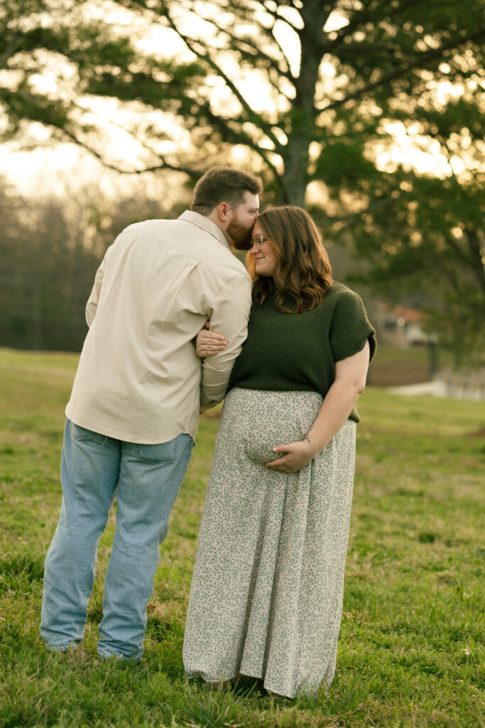 Couples Maternity Session