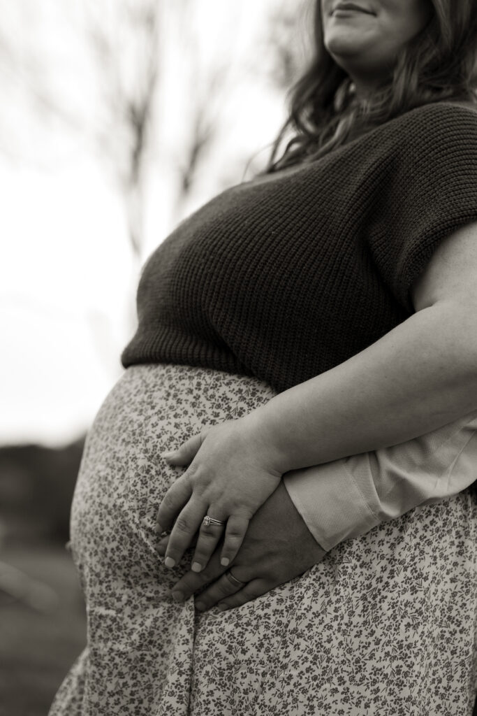 Couples Maternity Pose
