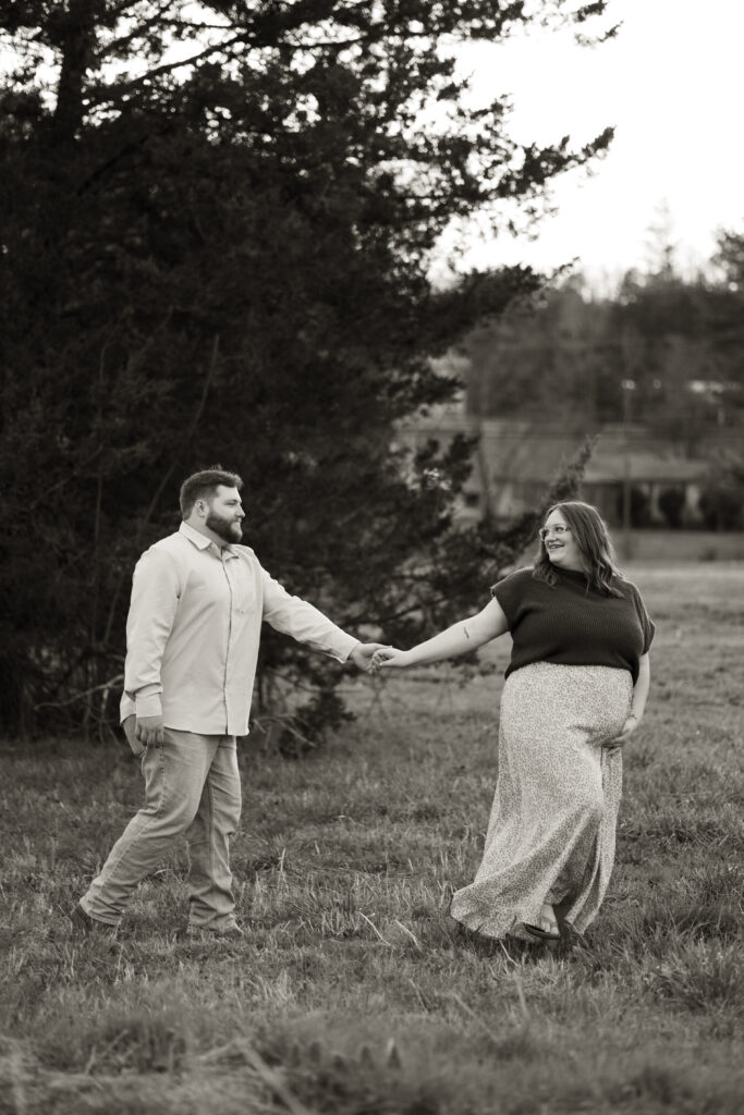 Couples Maternity Session
