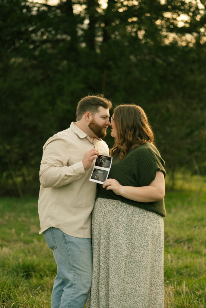 Couples Maternity Session