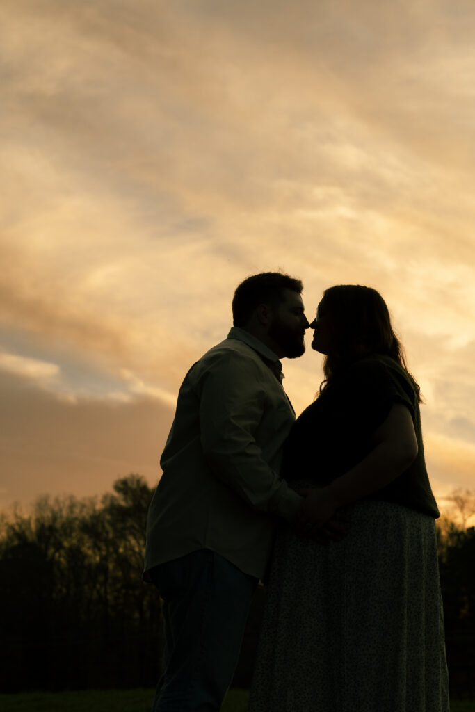 Couples Maternity Session