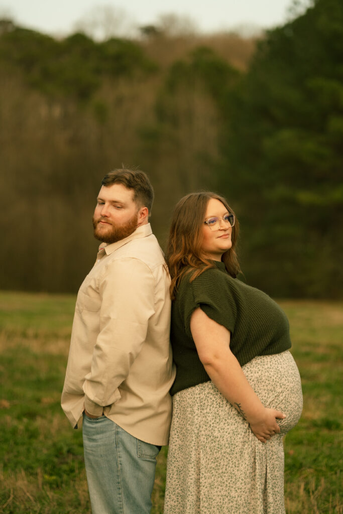 Couples Maternity Session