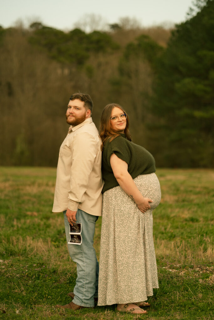 Couples Maternity Session