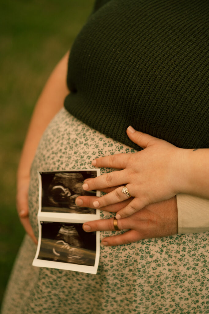 Couples Maternity Session