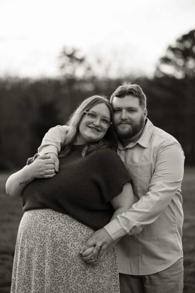 Couples Maternity Session