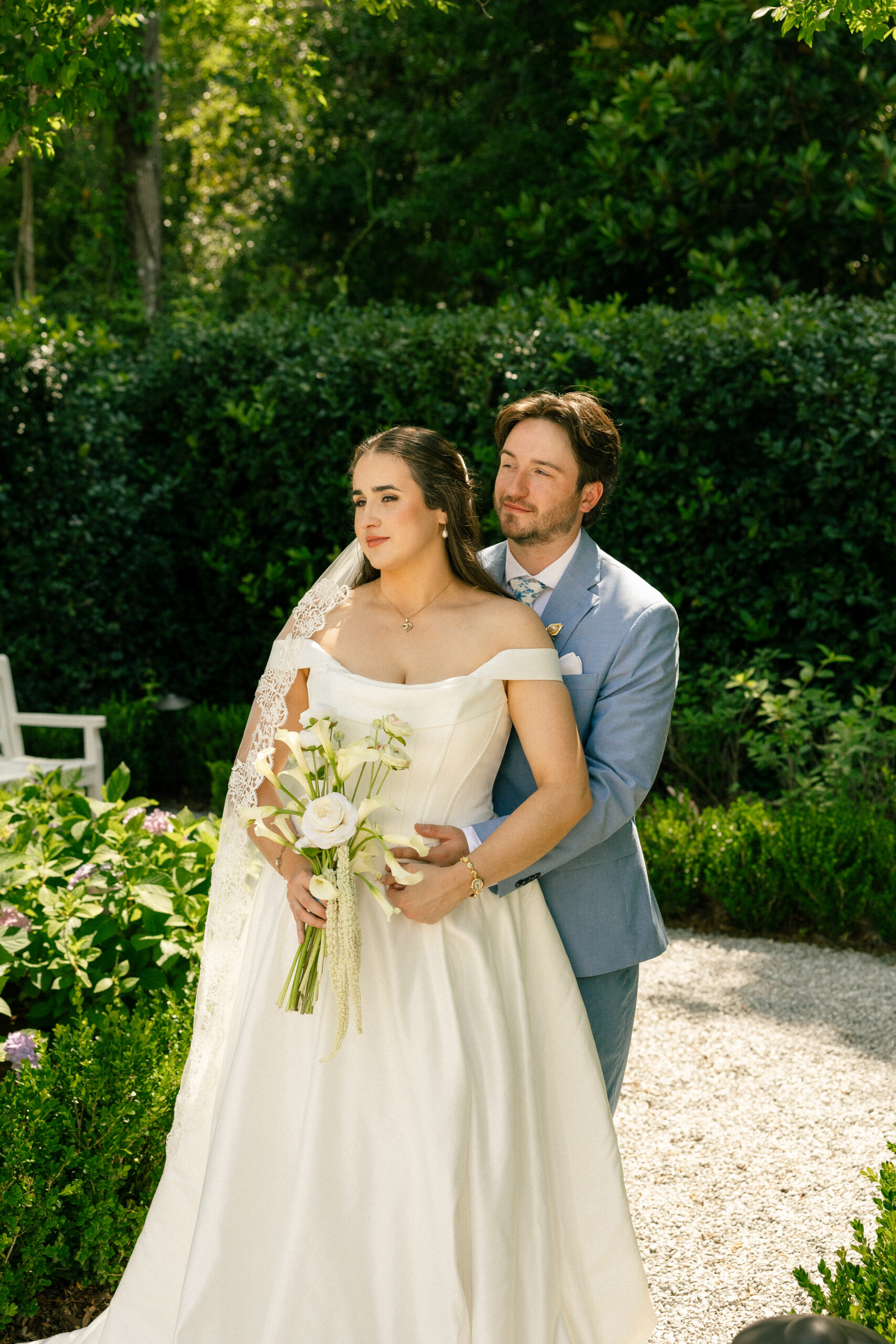 Wedding Photography of Bride & Groom in Fairhope, AL